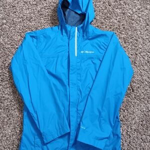 Columbia Blue Hooded Jacket